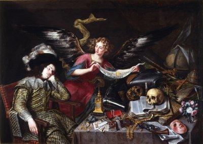 騎士の夢 作： Antonio Pereda y Salgado de