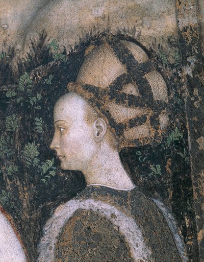 St.George and the Princess 作： Antonio Pisanello