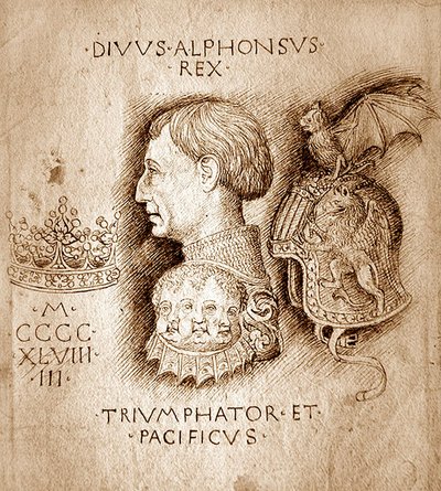 メダルの勉強 作： Antonio Pisanello