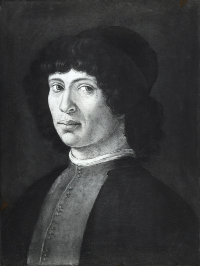 自画像 作： Antonio Pollaiuolo