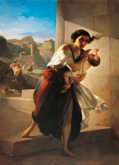 無辜の虐殺 作： Antonio Puccinelli