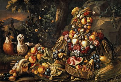 四季：夏、1685年から1695年の間。 作： Antonio Rasio