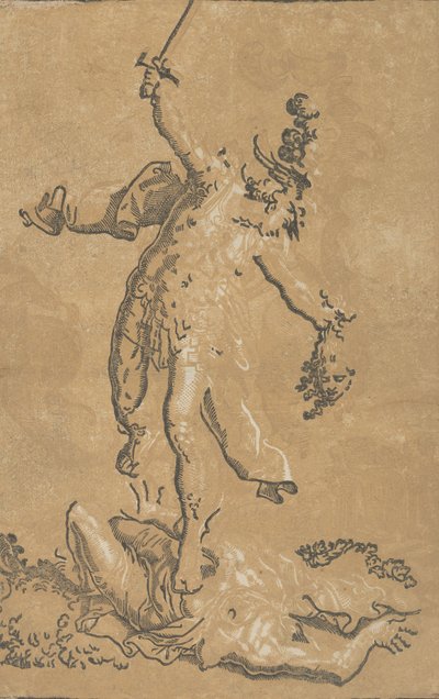 ペルセウス、1570 年代半ば。 作： Antonio Spano.