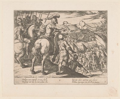 アレキサンダー大王が戦いをリード アレキサンダー大王の功績 (シリーズタイトル) Alexandri magni praecipvae res gestae (シリーズタイトル) 作： Antonio Tempesta