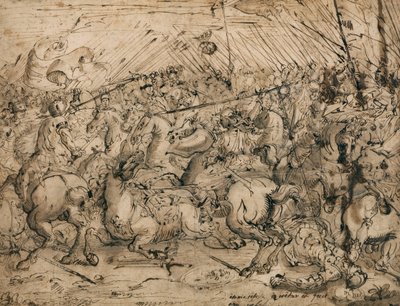 戦闘シーン 作： Antonio Tempesta