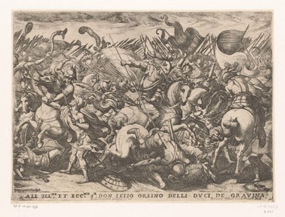 戦闘中の騎兵と歩兵 Battle Scenes (series 3) (シリーズタイトル) 作： Antonio Tempesta
