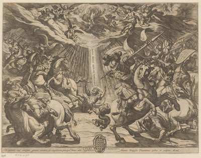 パウロの回心 作： Antonio Tempesta