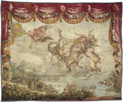 1776年後のフェートン陥落 作： Antonio Tempesta