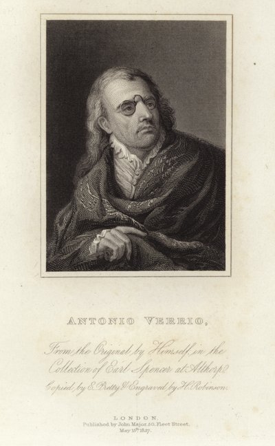 アントニオ・ヴェリオ 作： Antonio Verrio