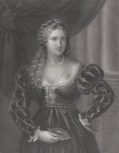 ヴィオランテ、1817-54。 作： Antonio Viviani