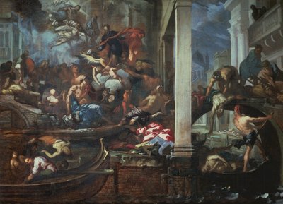 ヴェネツィアの死、1666 作： Antonio Zanchi
