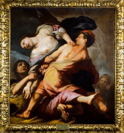 不明な画像 作： Antonio Zanchi