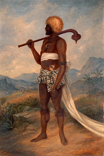 フィジーマン、カリフォルニア州。 1893年。 作： Antonio Zeno Shindler
