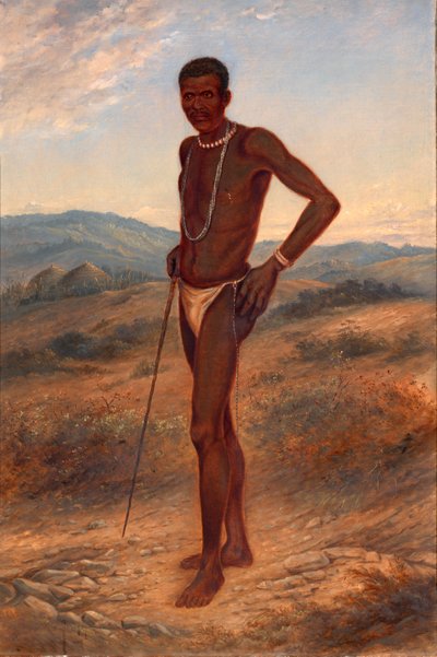 カフィールマン、カリフォルニア州。 1893年。 作： Antonio Zeno Shindler