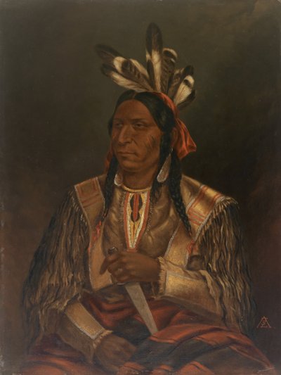 Keokuk The Watchful Fox、ジュニア、カリフォルニア州。 1876-1899。 作： Antonio Zeno Shindler