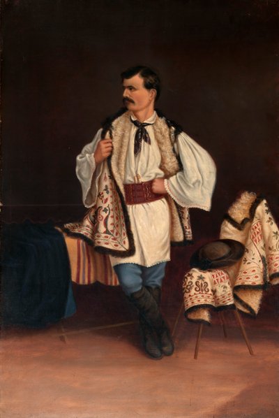 現代ギリシャ語、約。 1893年。 作： Antonio Zeno Shindler