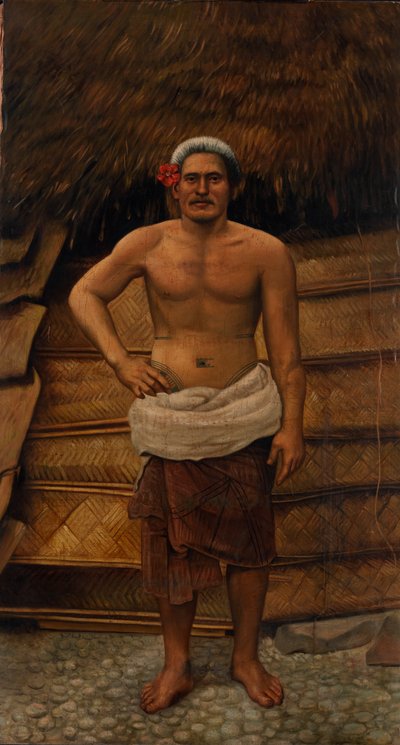 サモアマン、カリフォルニア州。 1885-1899。 作： Antonio Zeno Shindler