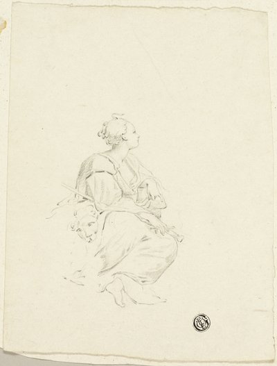 枢機卿の徳または聖ユーフェミア 作： Antonio da Correggio
