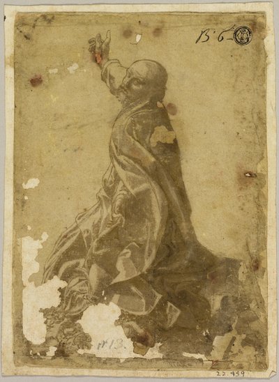 聖ジェミニアヌス 作： Antonio da Correggio