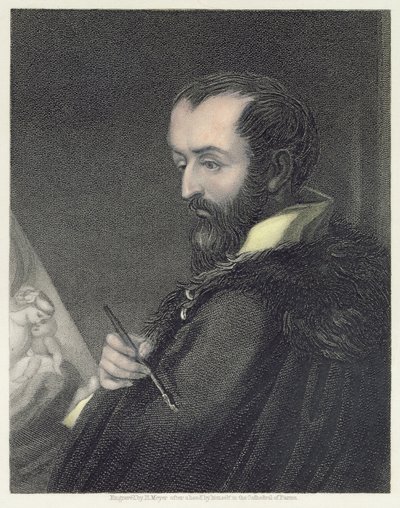 Henry Meyer（1782-1847）pubによって刻まれた自画像。ウィリアム・マッケンジー 作： Antonio da Correggio