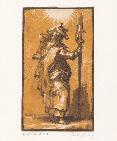 聖マタイ キリストと十二使徒（シリーズタイトル） 作： Antonio da Trento (attributed to)