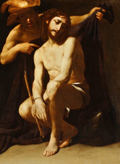 キリストのあざけり 作： Antonio de Bellis