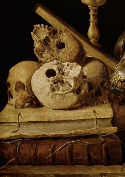 虚栄の寓意 作： Antonio de Pereda