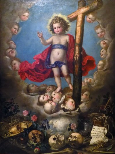 ドクロの少年 ペレーダ 01 作： Antonio de Pereda
