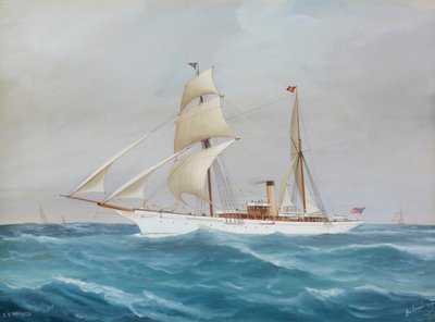 ANDナラダ、1905 作： Antonio de Simone