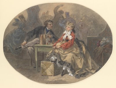 A Husband For Laughs, n.d.. 作： Antony Paul Emile Morlon