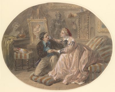 A Husband We Love, n.d.. 作： Antony Paul Emile Morlon