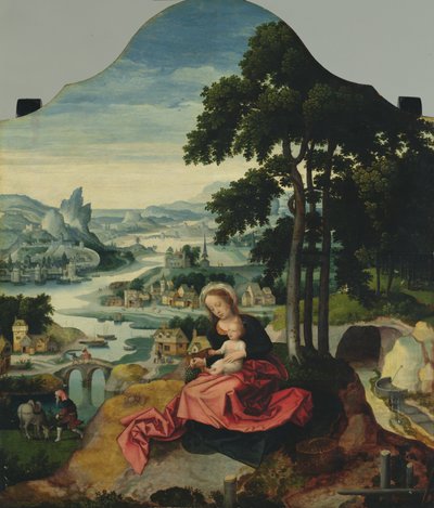 残りのエジプトへの飛行 作： Antwerp Master Antwerp Master