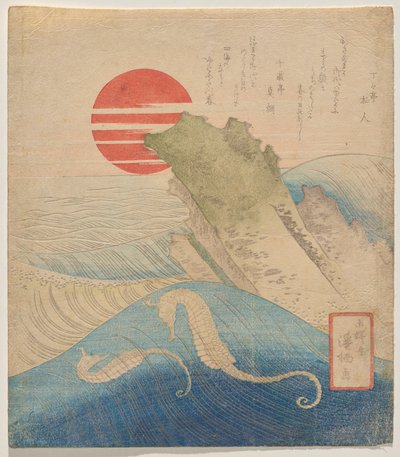 新年を迎える前のタツノオトシゴ 作： Aoigaoka Keisei