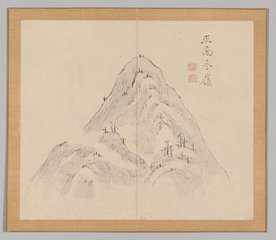 池野大河、第1巻、24世紀、18世紀後の風景研究のダブルアルバム。 作： Aoki Shukuya