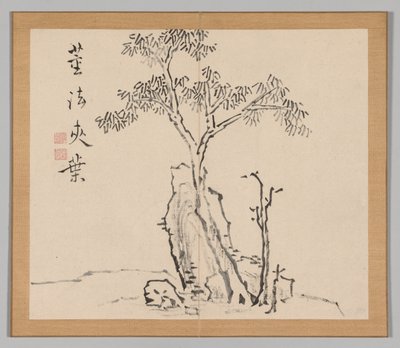 池野大河、第1巻4、18世紀後の景観研究のダブルアルバム。 作： Aoki Shukuya