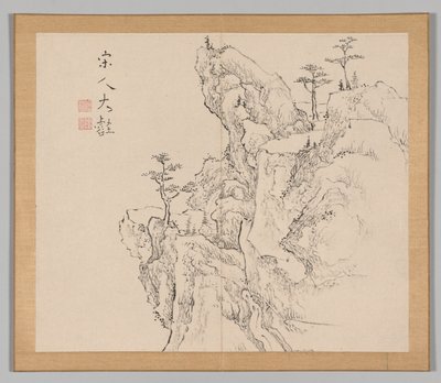 池野大河、第2巻、1世紀、18世紀の風景研究のダブルアルバム。 作： Aoki Shukuya