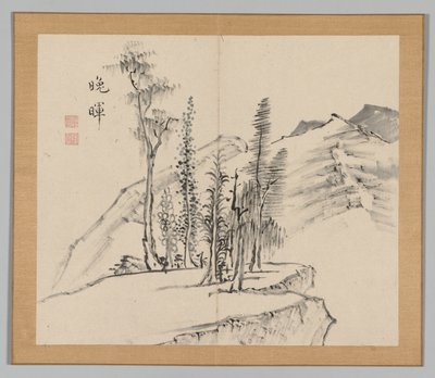 池野大河、第2巻、21世紀、18世紀後の風景研究のダブルアルバム。 作： Aoki Shukuya