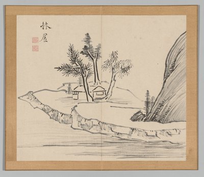 池野大河、第2巻、22世紀、18世紀後の風景研究のダブルアルバム。 作： Aoki Shukuya