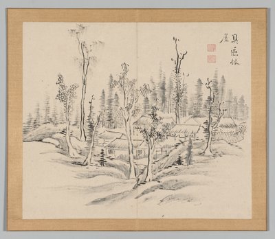 池野タイガ、第2巻、23世紀、18世紀後の景観研究のダブルアルバム。 作： Aoki Shukuya