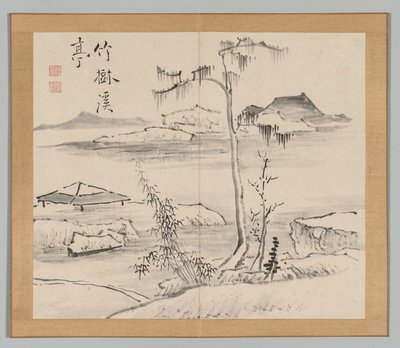 池野大河、第2巻、24世紀、18世紀後の風景研究のダブルアルバム。 作： Aoki Shukuya