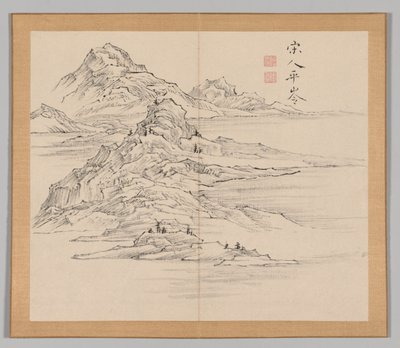 大河の残響 第1巻（リーフ35） 作： Aoki Shukuya