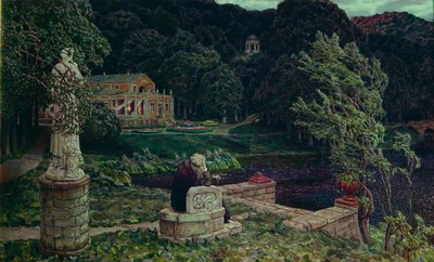 サウンドオブオールドパーク、1926 作： Apollinari Mikhailovich Vasnetsov