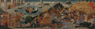ファルサルスの戦いとポンペイウスの死 作： Apollonio di Giovanni