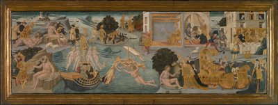 ユリシーズの冒険、143545。 作： Apollonio di Giovanni di Tommaso