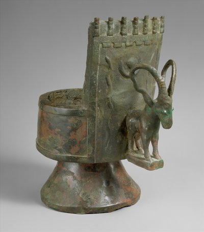 香炉 B.C.1千年紀半ば頃（ブロンズ 作： Arabian South