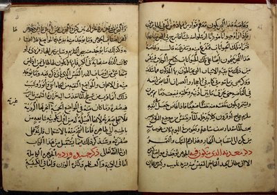 Ahmad bin Yusuf Al-Tifashi著『Kitab al-Ahjar』（宝石についての書）の799 AH/AD 1397年に写された写本のページ。または1198年 作： Arabic School