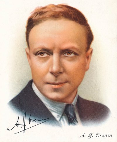 A.J.クローニン、1937年 作： Archibald Joseph Cronin