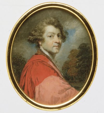 ジョシュアレイノルズ卿1723-1792、1786-91。 作： Archibald Robertson