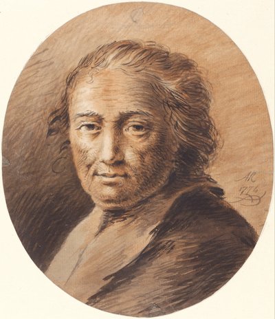 男の肖像 作： Archibald Rutherford