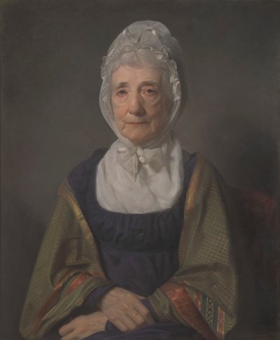 年配の女性 作： Archibald Skirving